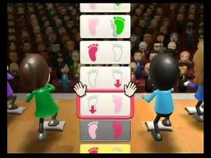 Day 1 of Wii Fit: Advanced Step