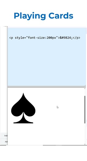 HTML playing cards tutorial #htmltutorial #coding #playingcards