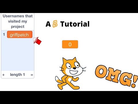 How to see who watched your project! (Scratch)