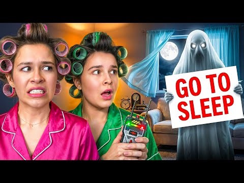 A GHOST Controlled Our Entire Sleepover at 3AM… 😱