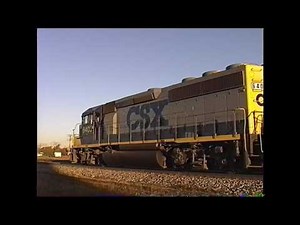 CSX in Indiana (1990s)