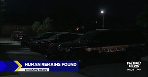 Remains of child's body found buried in Rose Hill backyard