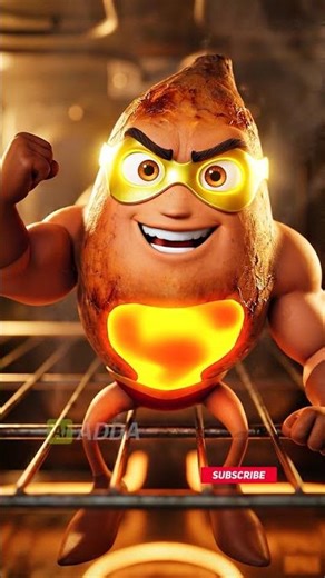 Secret to Superhero Strength? 💪 MUST WATCH! #AIADDA