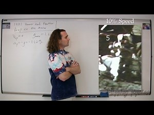 Analyzing the Apollo 15 Feather and Hammer Drop - A Basic, Introductory Free-Fall Problem