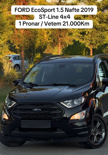 FORD EcoSport 1.5 TDCI ST-Line 4x4 2019 — 21.000 KM, 1 Pronari