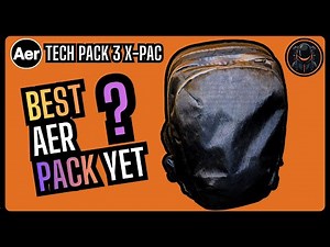 🎒 AER Tech Pack 3 X‑PAC Review: Is This The Ultimate EDC Tech Backpack? 🤔