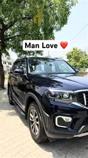 Scorpio N Foam Wash 😍| Dirty to Clean Transformation 🔥 #shorts #carwash #mahindra #scorpio #love