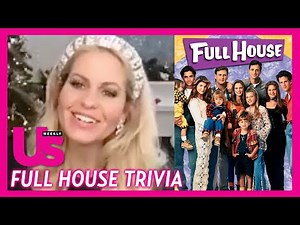 Candace Cameron Bure Plays Full House Trivia With John Brotheron