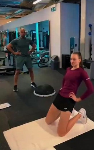 This is Elena Rybakina Grinding 😤 - Madrid Open 2026 #tennis