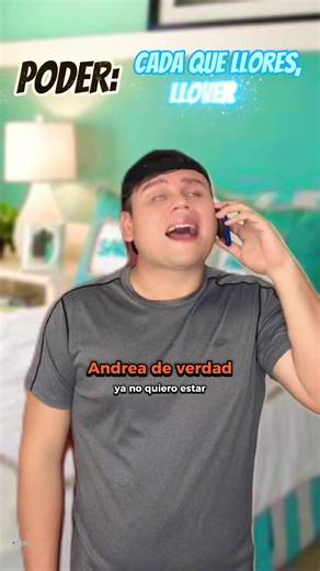 Cada que llores, lloverá: Reflexiones emotivas