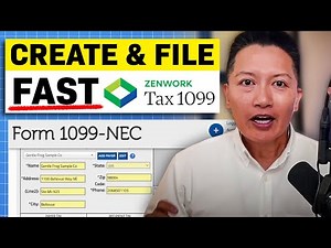 CPA Explains: How to E-File Form 1099-NEC in Minutes (2025)