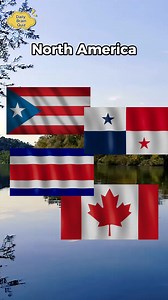 Learn what the countries are in North America. #country #usa #world #educate #learn | Daily Brain Quiz