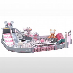 [Hot Item] Creative DIY Craft Zone for Indoor Playground Centers