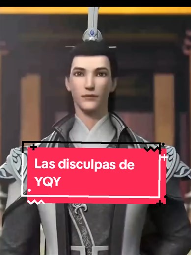 Para disculpas, mejor nadota 🫠 #sistemadeautosalvaciondelvillanoescoria #svsss #scumbagsytem #shenqingqiu #yueqingyuan