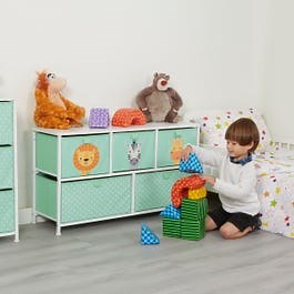 Liberty House Toys Kids Jungle 5 Drawer Storage Unit