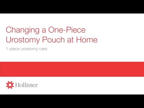 How to Change a 1-Piece Urostomy Pouch at Home | CeraPlus™ Pouching System