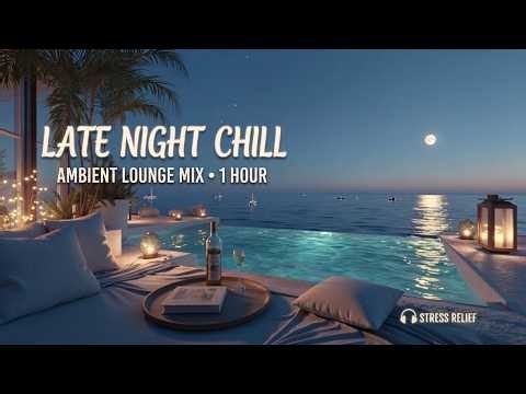 Calm Ambiance - Soft Electronic Music - Chill Out Melodies for Stress Relief at an Infinity Pool