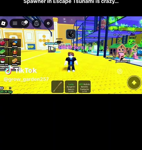 Redyn Hub Escape Tsunami Script Overview