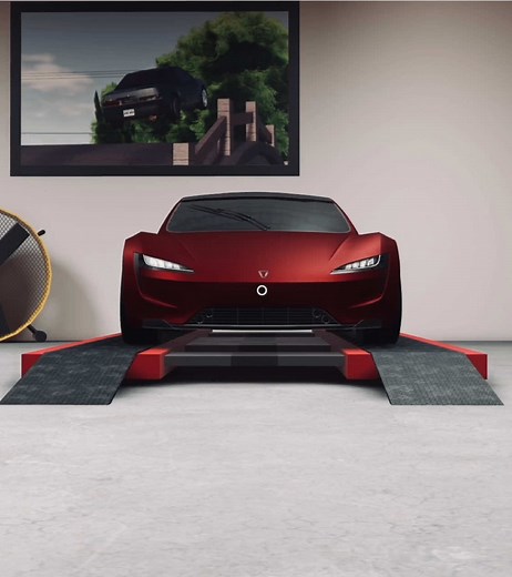 5 Mil Tesla Roadster Features and Highlights
