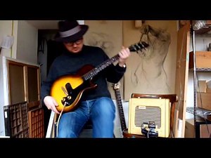 Gibson 1959 Melody Maker 3/4