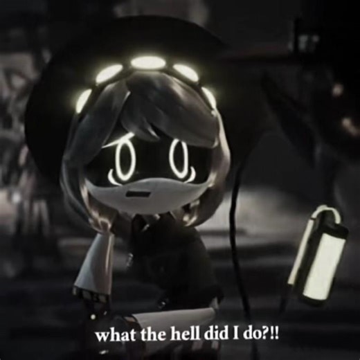 she loves him too late😔 #edit #murderdrones #nxv #sad