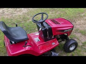 murray riding mower with 12.5hp Briggs