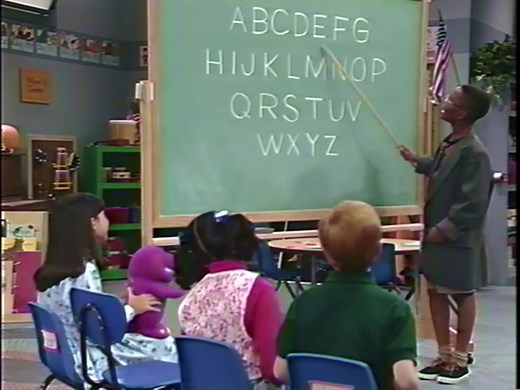 Barney & Friends S02E04 (Original PBS Kids Airing)