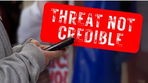 Bingham High School threat not credible, police say