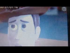 Toy story 2 woody fights jessie reversed