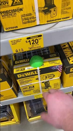 $100 off clearance Dewalt mid-torque Impact Wrenches at Lowes!