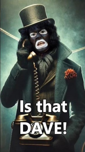 "hello Dave" Papa Lazarou calls Mr Peacock #comedy #dave