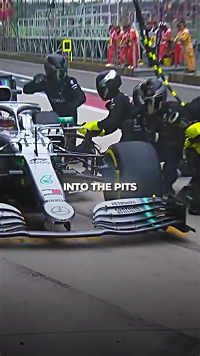 Formula 1’s Most Perfect Pit Stop By Mercedes! 🤯 #f1 #shorts