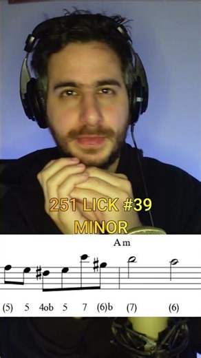 #39 251 HARMONICA JAZZ LICK with TAB