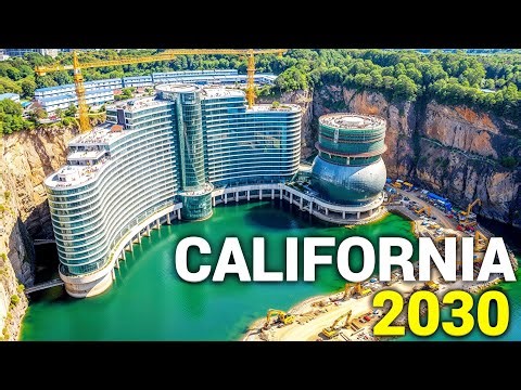 California Megaprojects: 10 Projects That Will Change the US in 2030