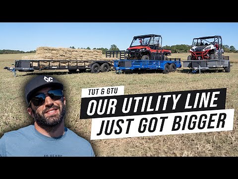 Tandem Utility Trailers Are Back 🔥| Diamond C