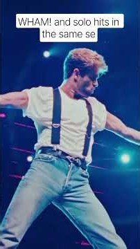 Pure 80s concert perfection #georgemichael ‪@georgemichael‬