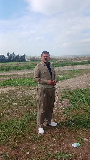 Male Technician in Outdoor Work Uniform