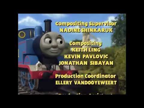 Thomas & Friends Season 12 Credits