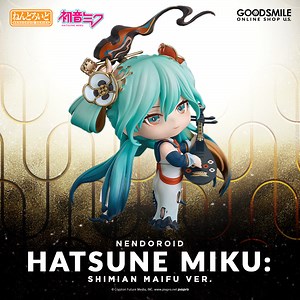 21K views · 59 reactions | A lone pipa whispers a melody, filled with grace and quiet sorrow. Let Nendoroid Hatsune Miku: Shimian Maifu Ver. bring her timeless beauty to your collection. Preorder now at GOODSMILE ONLINE SHOP US! Shop: https://goodsmile.link/cx9QWb #HatsuneMiku #Goodsmile | Good Smile Company - USA | Facebook