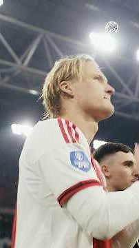 Thanking the supporters after Ajax - Feyenoord! ❤️