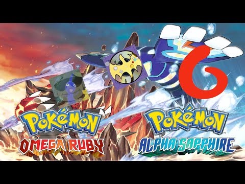 Pokemon ORAS: Randomizer Nuzlocke - Part 6 ft. GoldenDragon