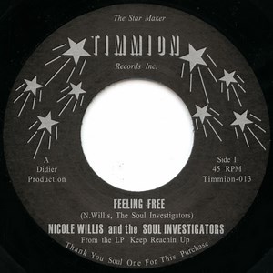 Nicole Willis And The Soul Investigators - Feeling Free
