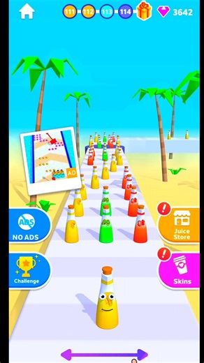 😭🤯 Impossible Juice Run Fail That Broke the Game! 🍹 #shortsfeed #shorts #juicerun #viral #trending