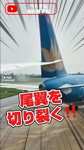 【衝撃‼️】ベトナム🇻🇳首都ハノイで起こった飛行機事故#shorts #vietnam #ベトナム #飛行機 #飛行機事故 #accidente #airplane