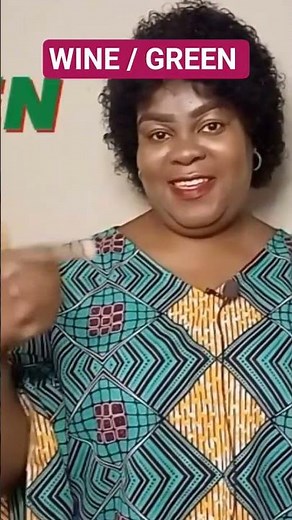 How to sign wine and green #signlanguage #americansignlanguage