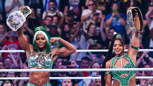 Bianca Belair makes a bold statement after Bash in Berlin, reflects on her and Jade Cargill's championship win
