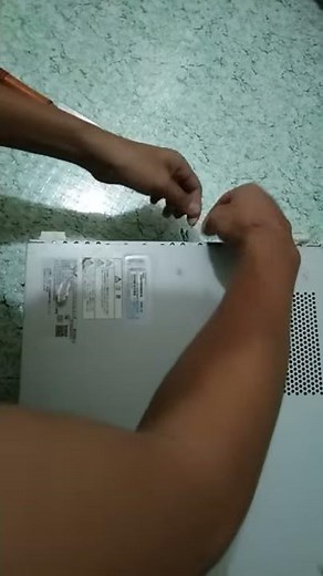 How to open a case of NEC PC