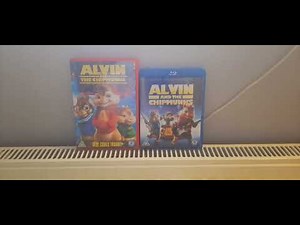 Alvin And The Chipmunks (UK) DVD and Blu-ray Unboxing