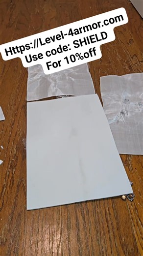 A quick look at how great this backpack armor is! Rated for up to 44 magnum. These took 4 rounds of 9mm and handled it with ease. Be sure to grab yours today and use our code SHIELD for 10% off on their website https://level-4armor.com/cart #protectionforthepeople #2a #edc #rangeday | Shield Solutions LLC - Rock Hill,SC