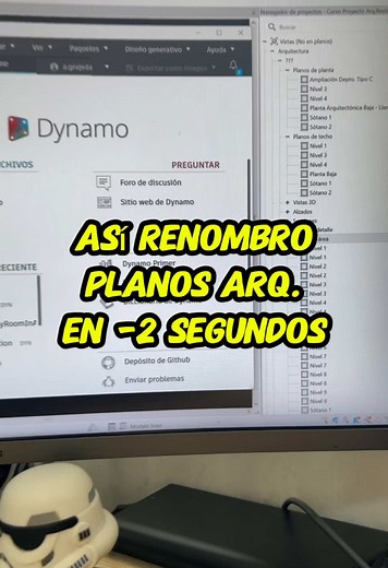 Automatiza el Renombrado de Vistas en Revit con Dynamo